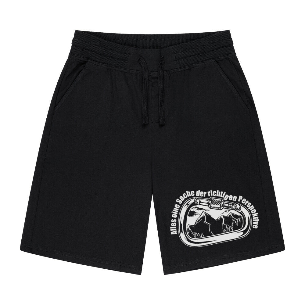 Alles eine Sache der richtigen Perspektive" - Shorts trousers