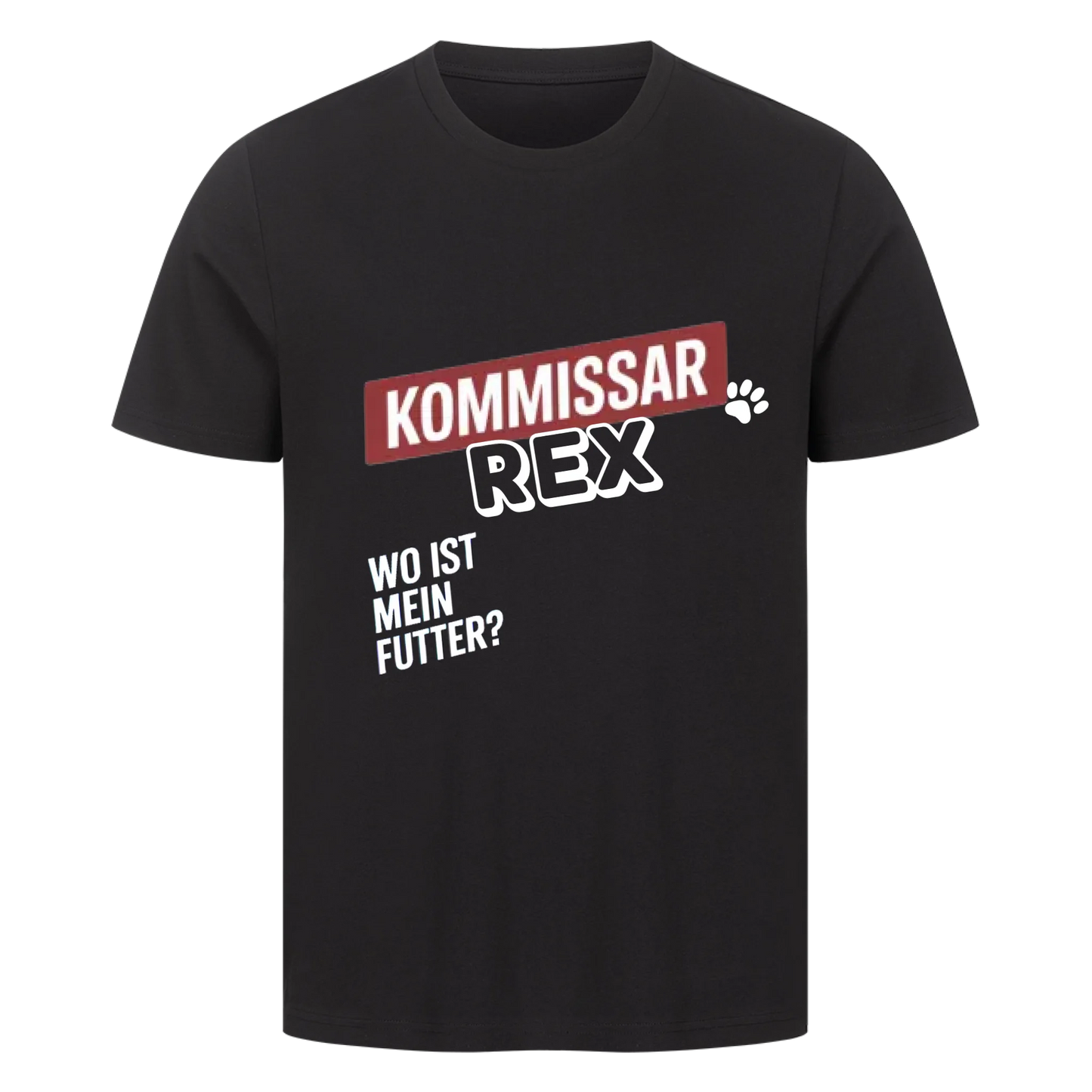 Personalisierbar >Kommissar Haustier< Herren