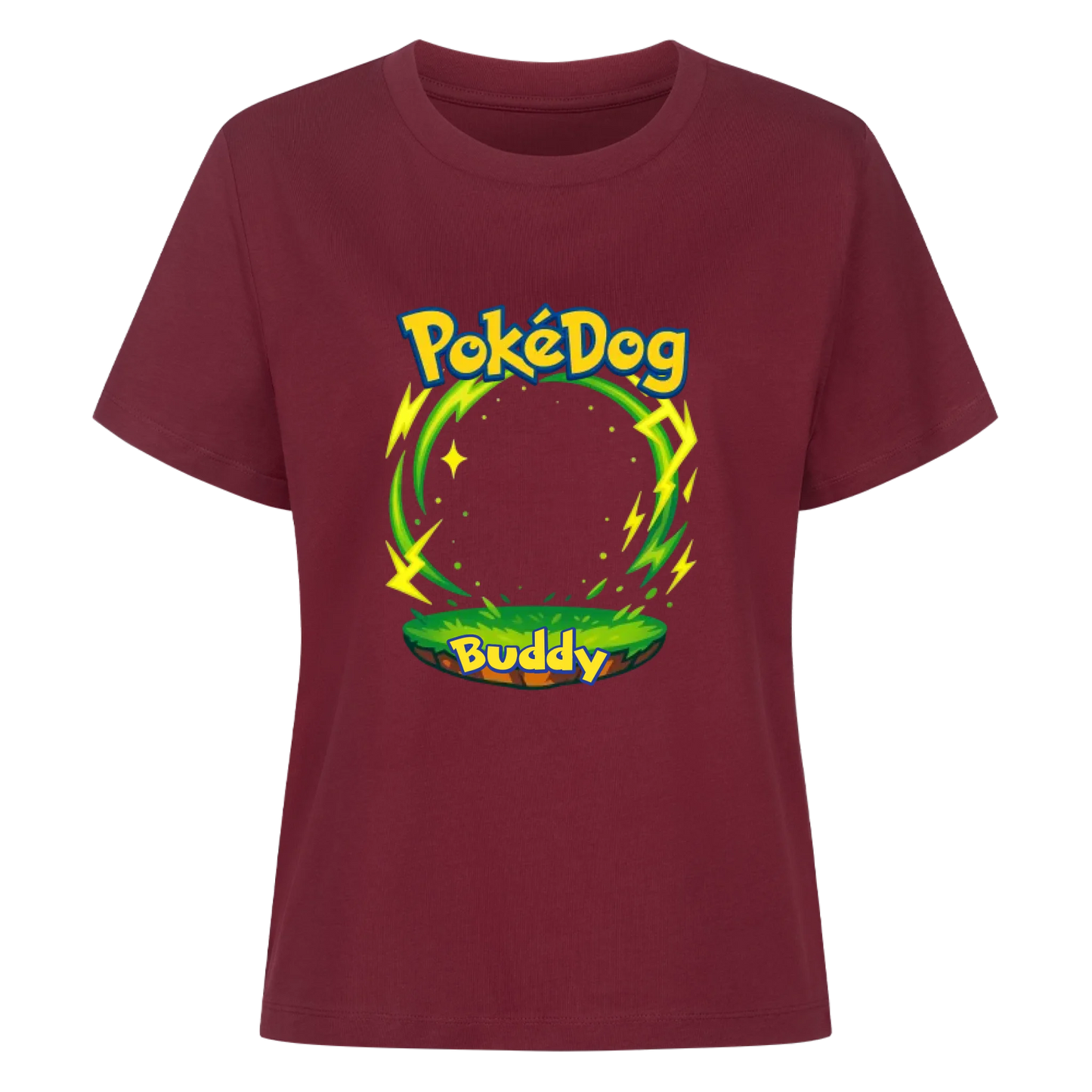 Personalisierbar "PokeDog" Damen