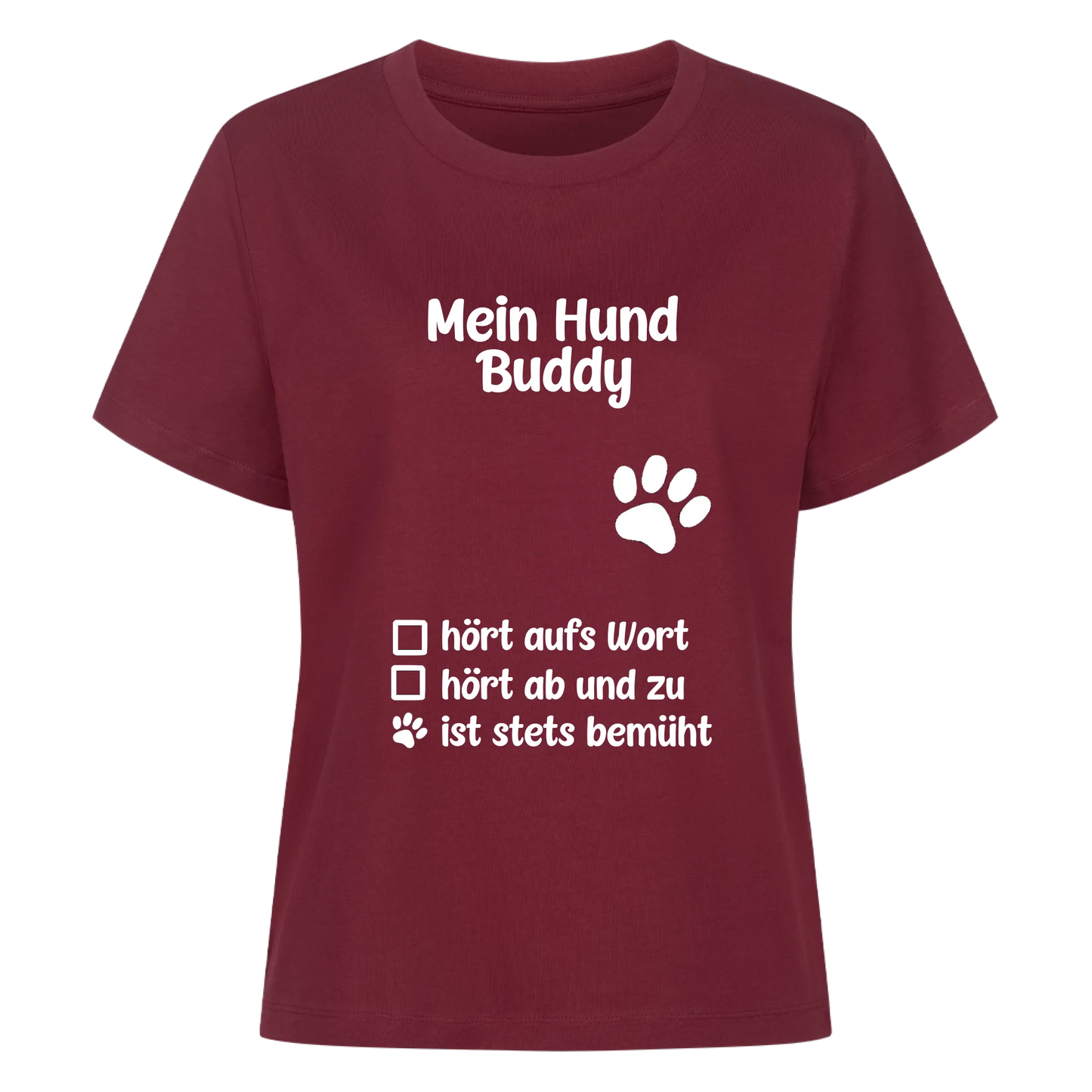 Personalisierbar - Mein Hund hört... Damen