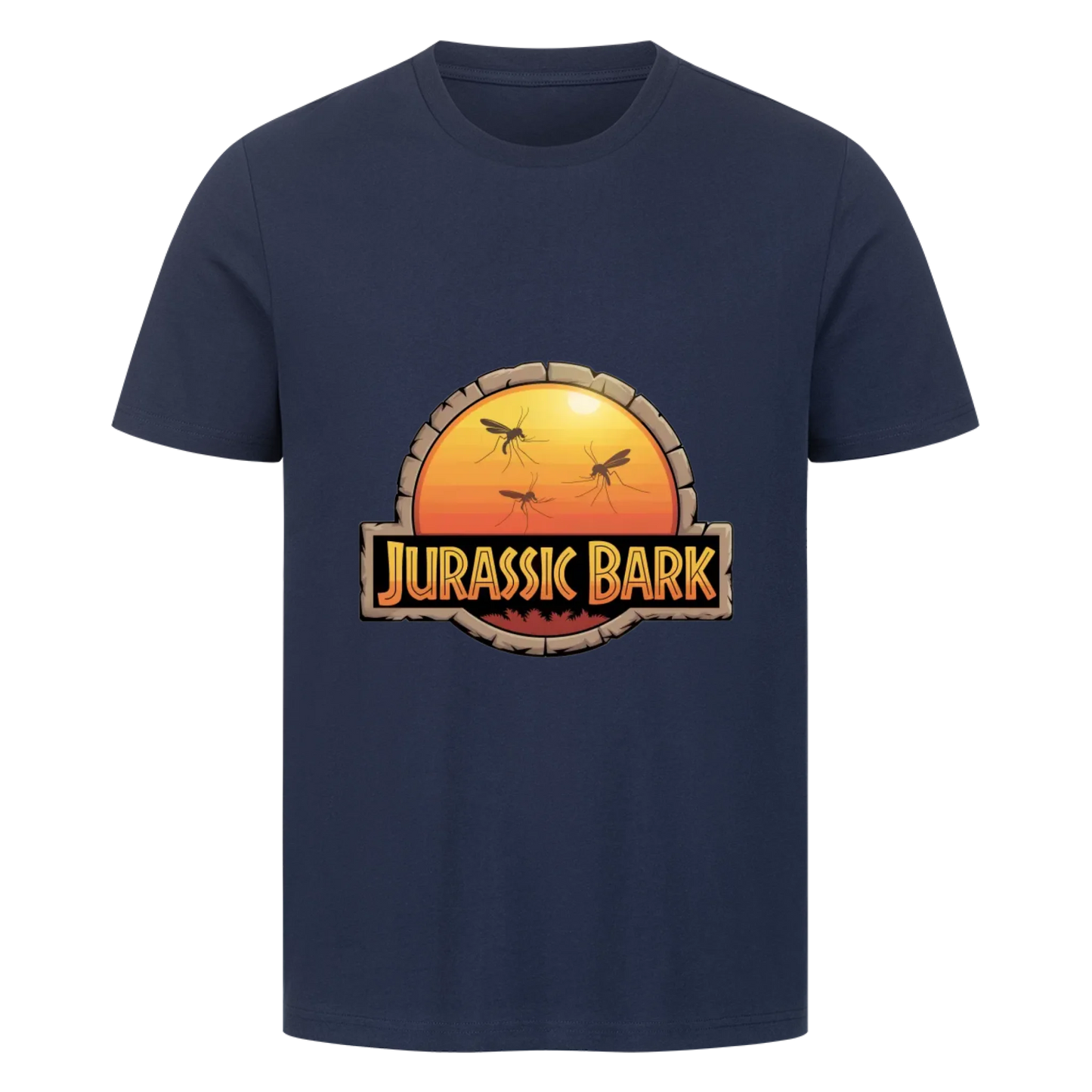 Personalisierbar - Jurassic Bark - T-Shirt