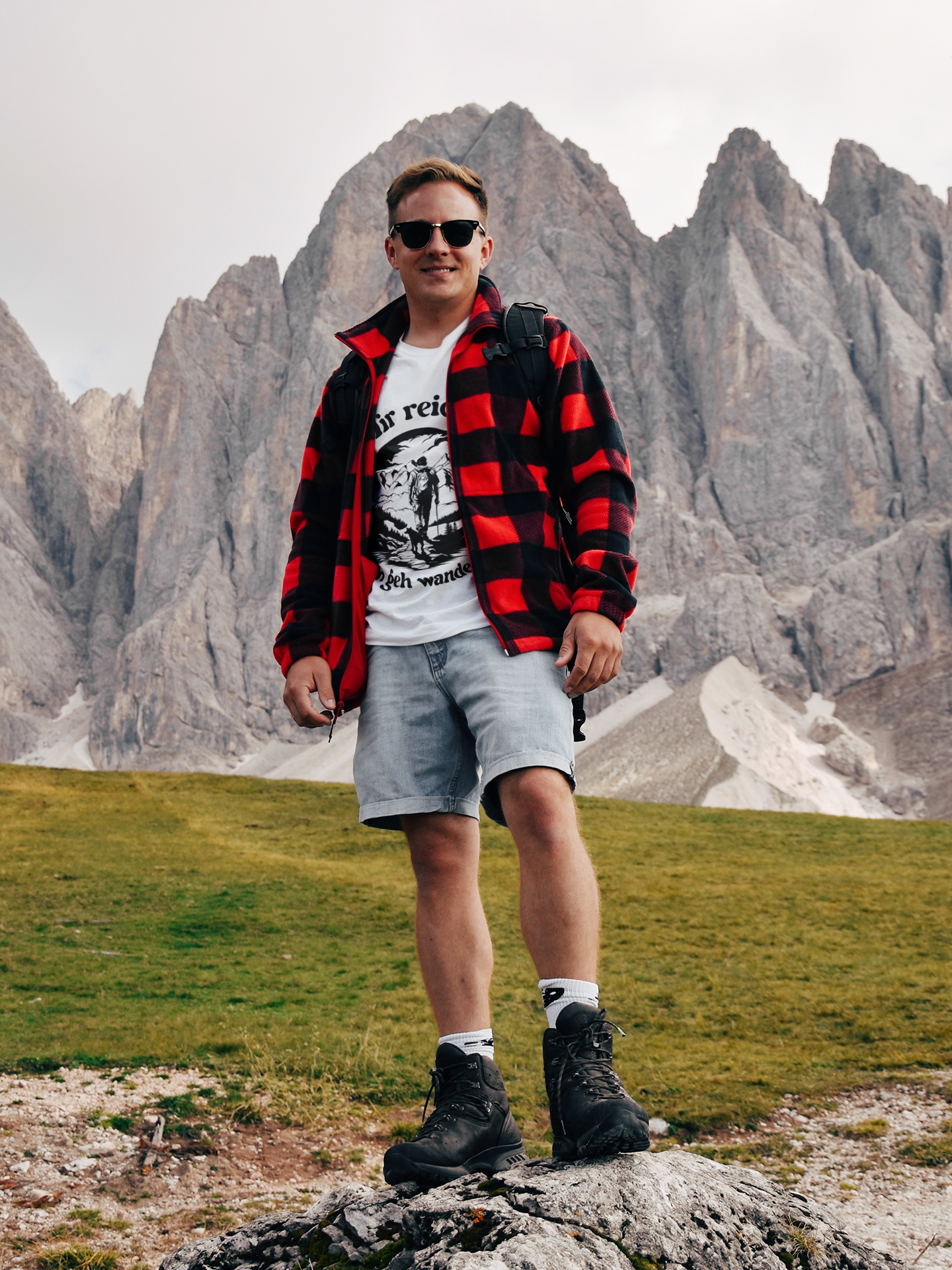 "Mir reichts! Ich geh wandern!" - Sport-Shirt