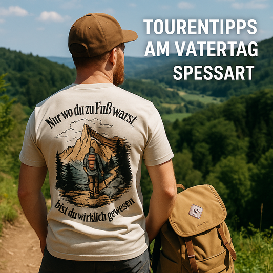 Erlebe den besten Vatertag im Spessart