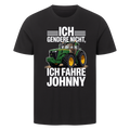 Ich gendere nicht, ich fahre Johnny - T-Shirt