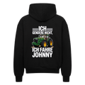 Ich gendere nicht, ich fahre Johnny - Zipper Hoodie