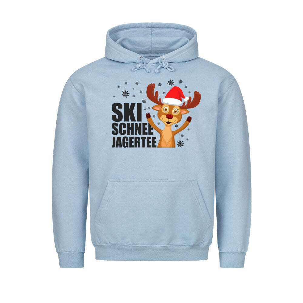 Ski, Schnee, Jagertee" - Classic Hoodie hoodie