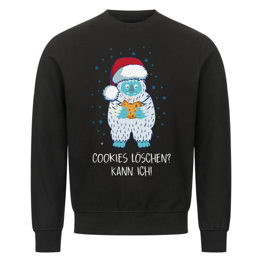 Cookies löschen? Kann ich!" - Classic Sweatshirt sweatshirt
