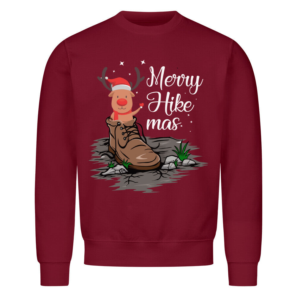 Merry Hikemas" - Classic Sweatshirt sweatshirt