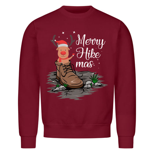 Merry Hikemas" - Classic Sweatshirt sweatshirt