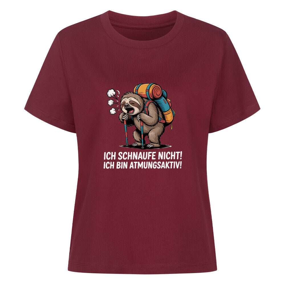 Ich schnaufe nicht, ich bin atmungsaktiv! t-shirt