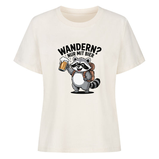 Wandern? Nur mit Bier t-shirt