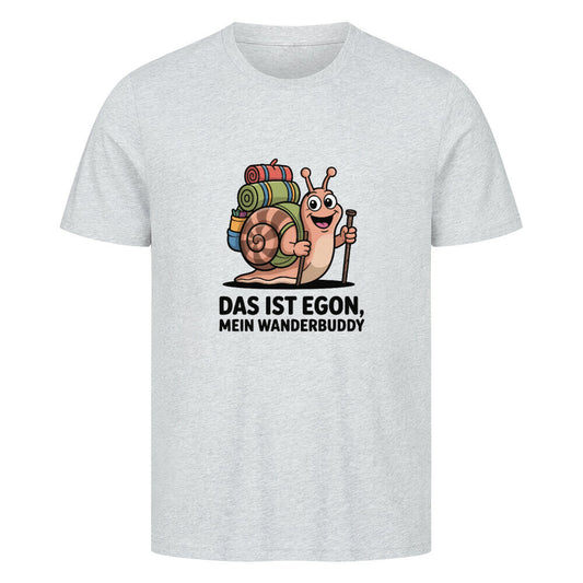Wanderbuddy Egon t-shirt unisex rund kurzarm