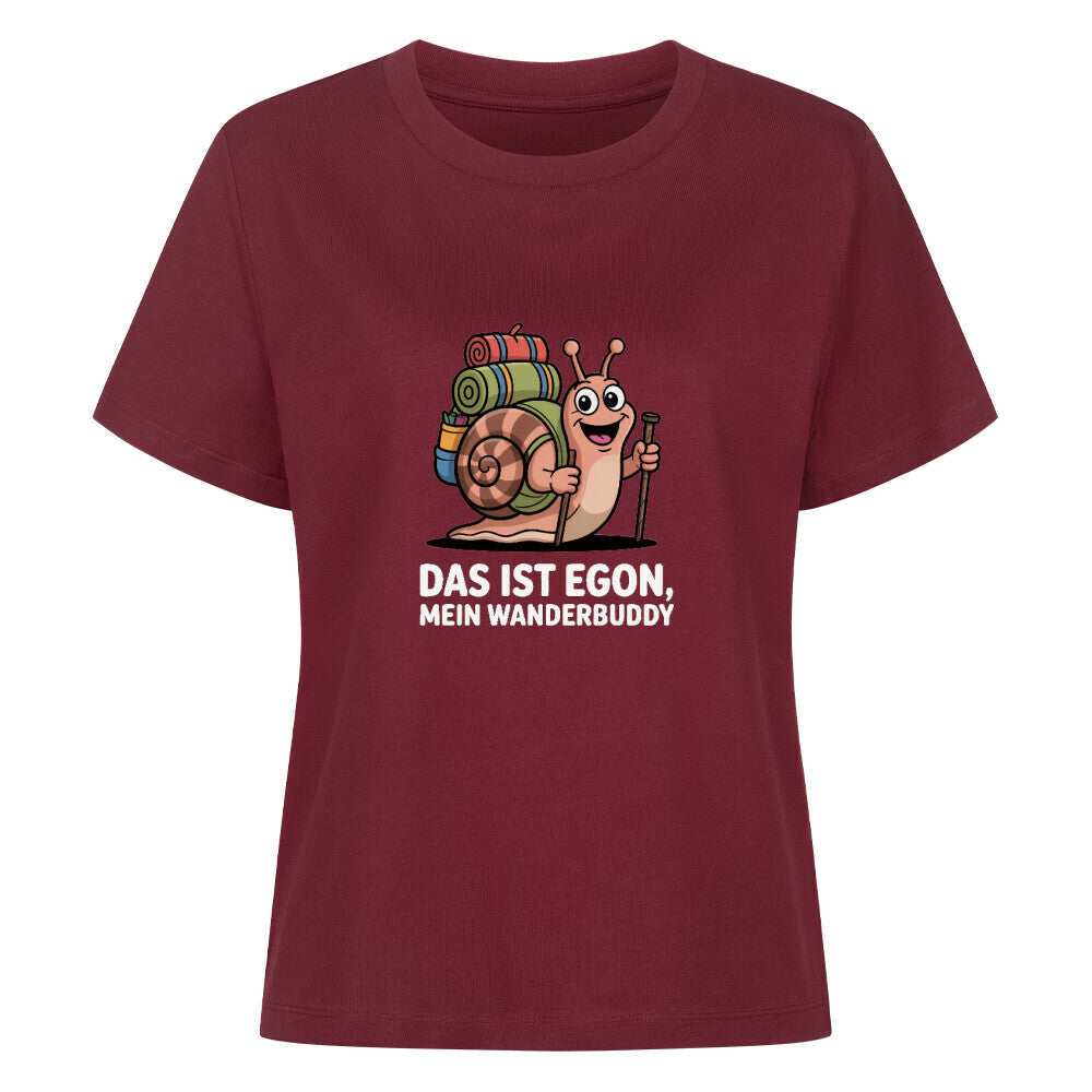 Wanderbuddy Egon t-shirt unisex rund kurzarm