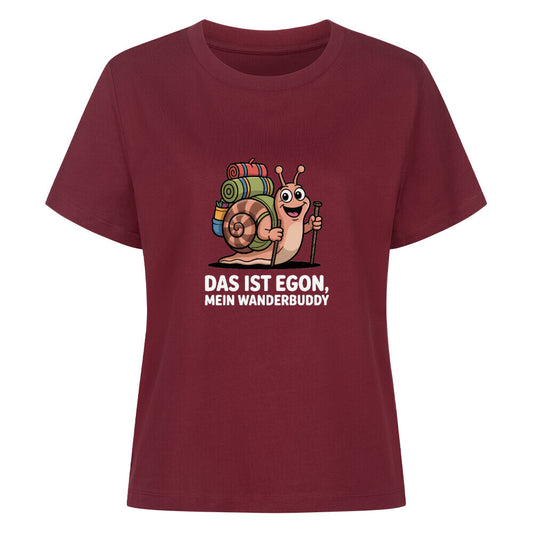 Wanderbuddy Egon t-shirt unisex rund kurzarm