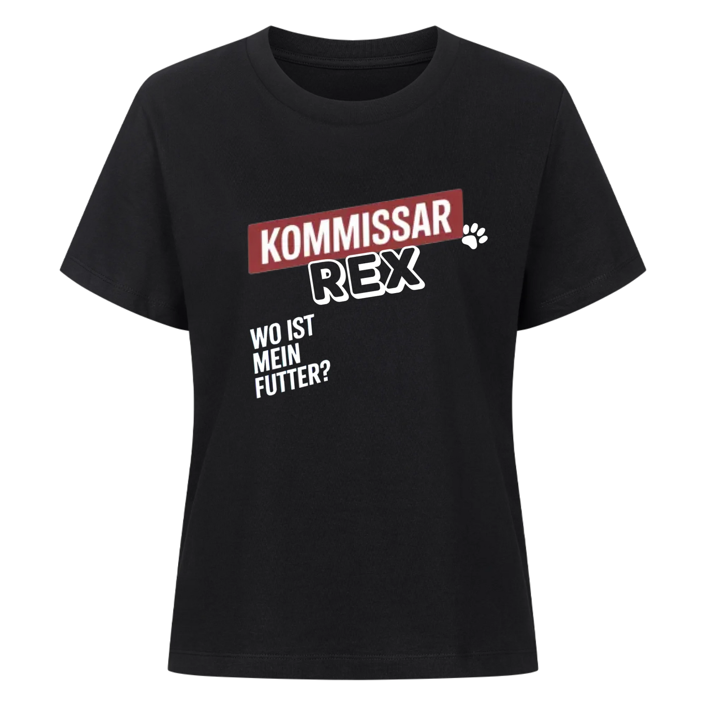 Personalisierbar >Kommissar Haustier< Damen