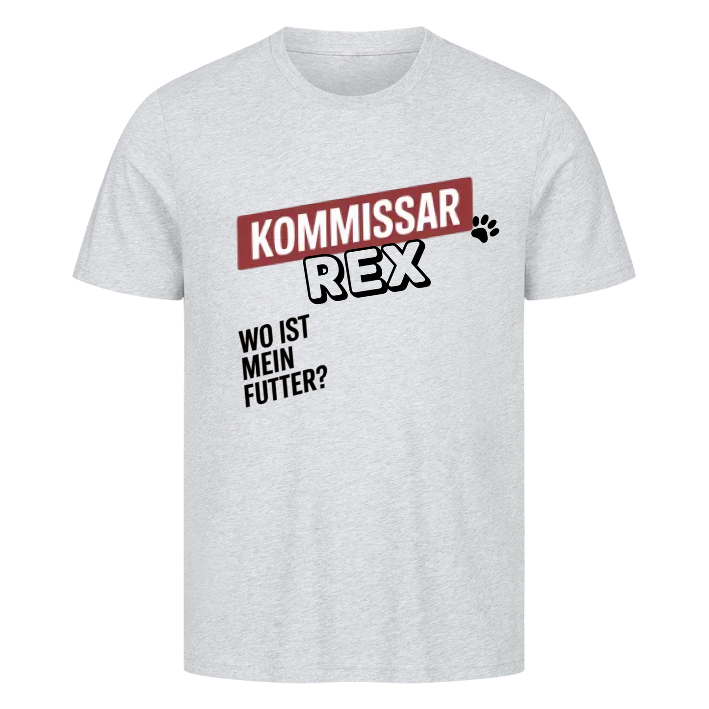 Personalisierbar >Kommissar Haustier< Herren