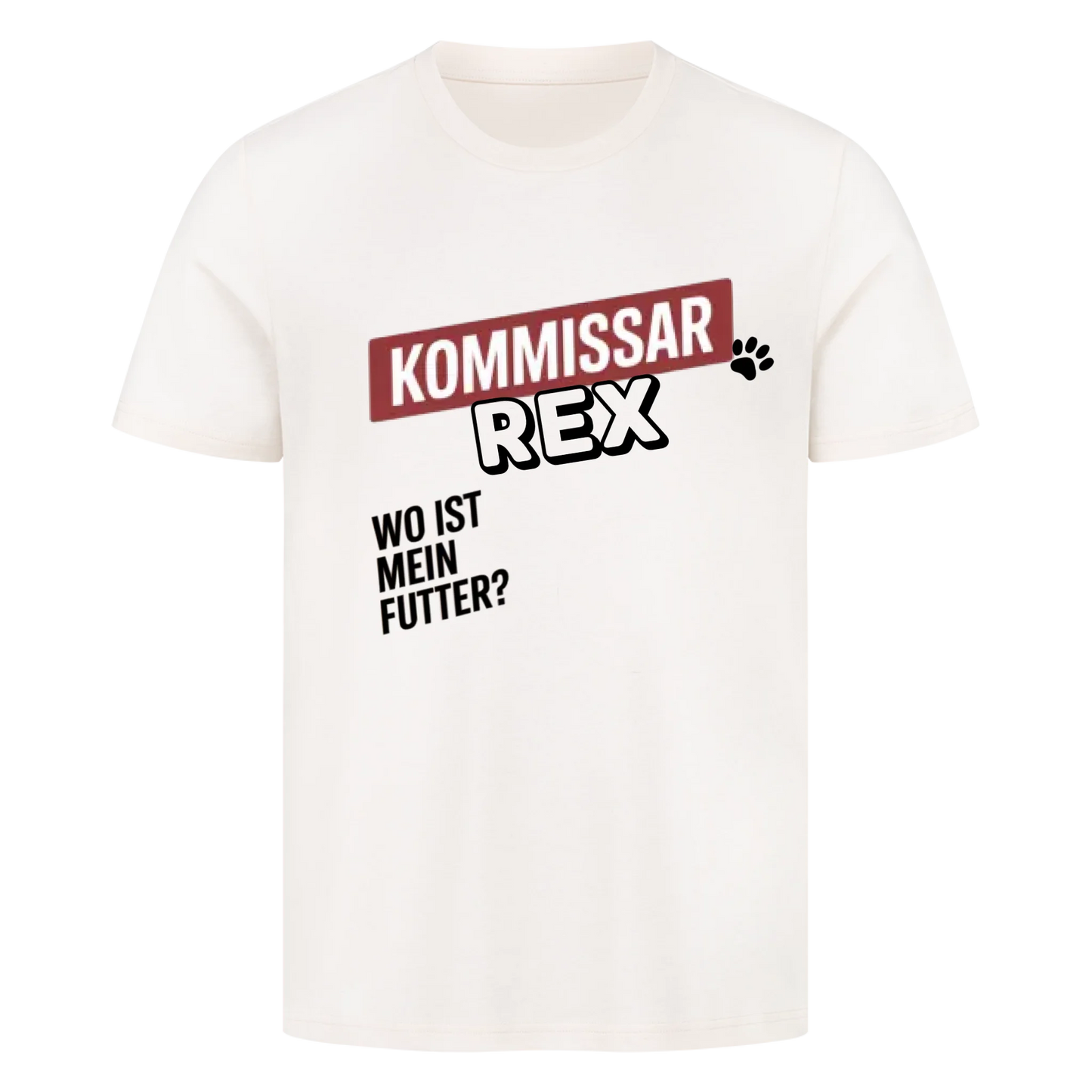 Personalisierbar >Kommissar Haustier< Herren
