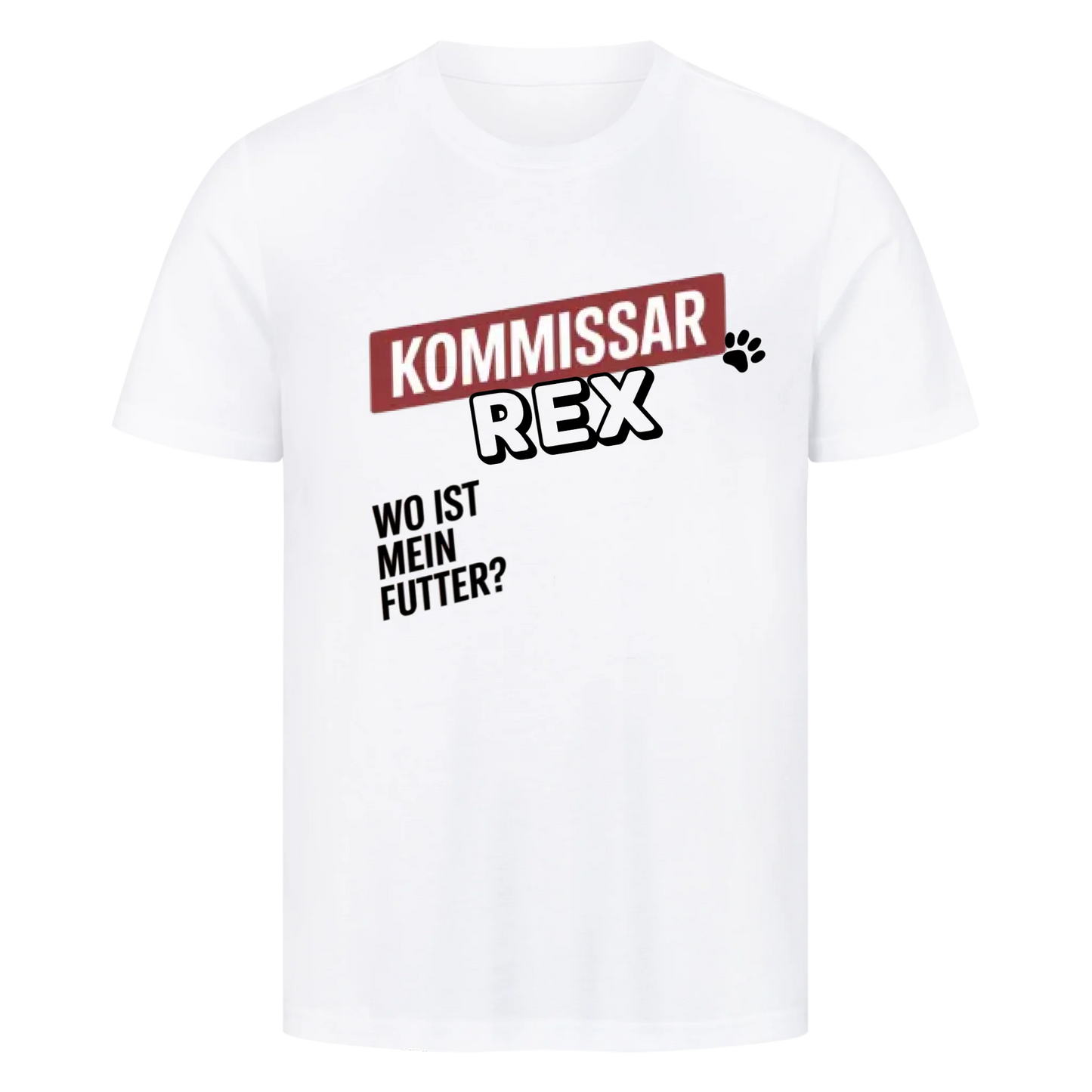 Personalisierbar >Kommissar Haustier< Herren