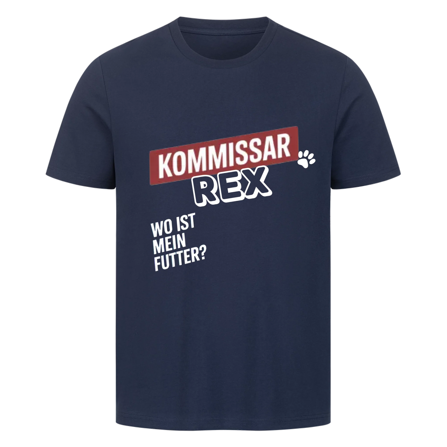 Personalisierbar >Kommissar Haustier< Herren