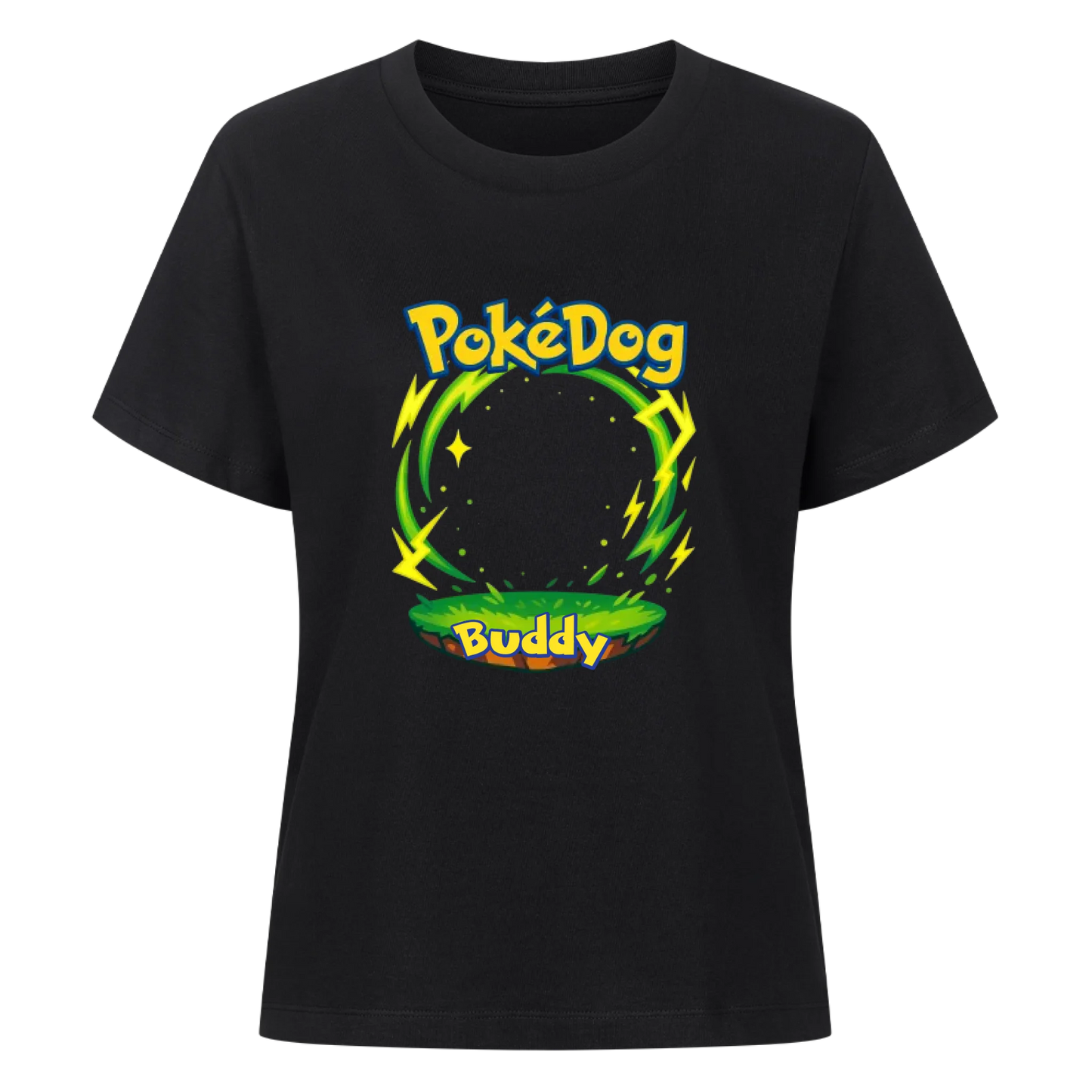 Personalisierbar "PokeDog" Damen