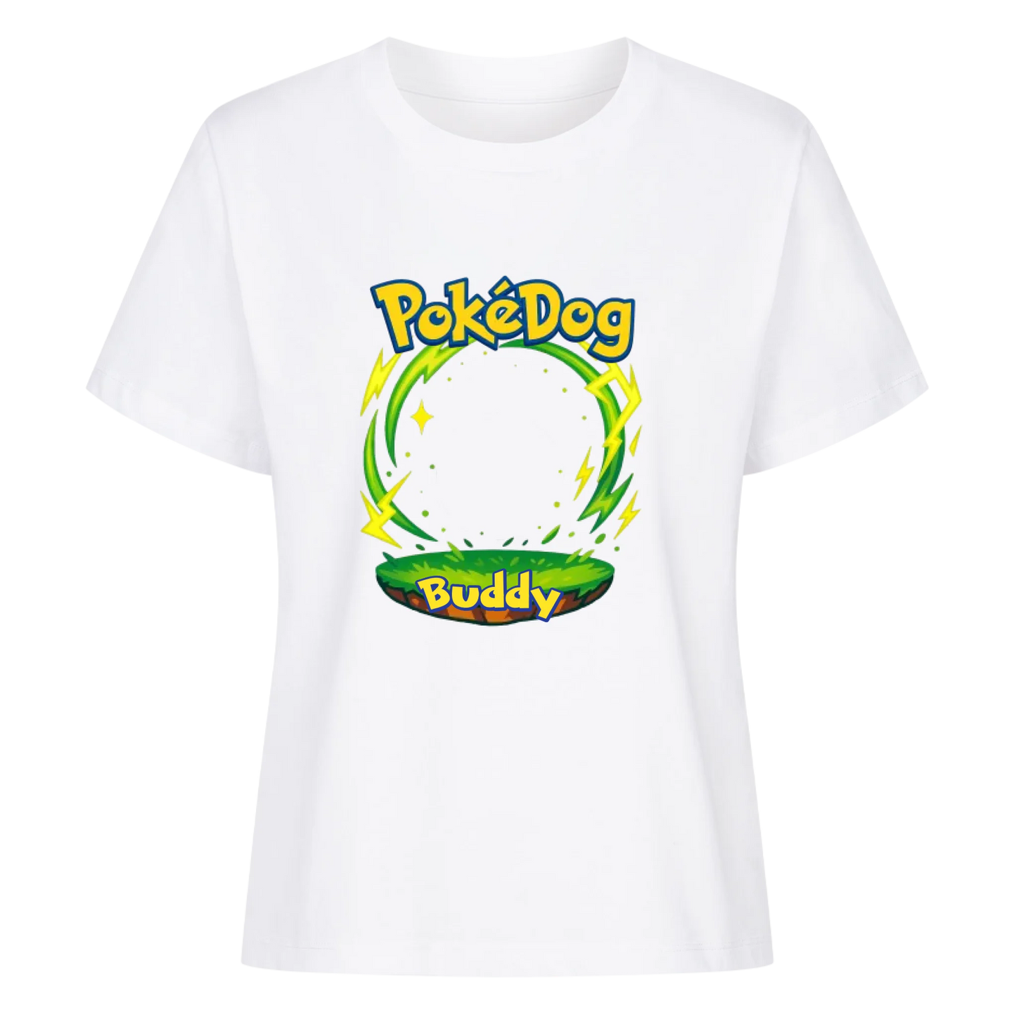 Personalisierbar "PokeDog" Damen