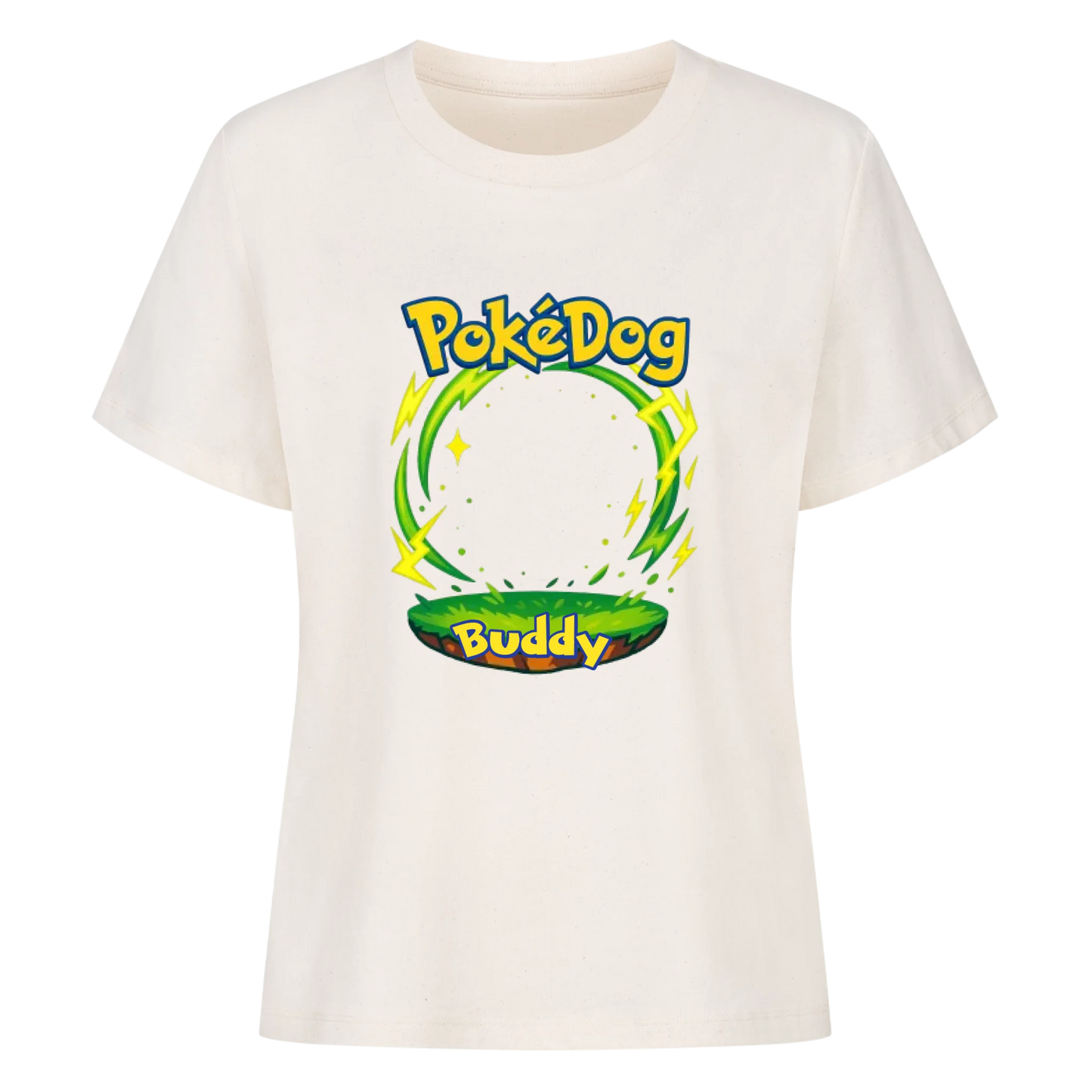 Personalisierbar "PokeDog" Damen