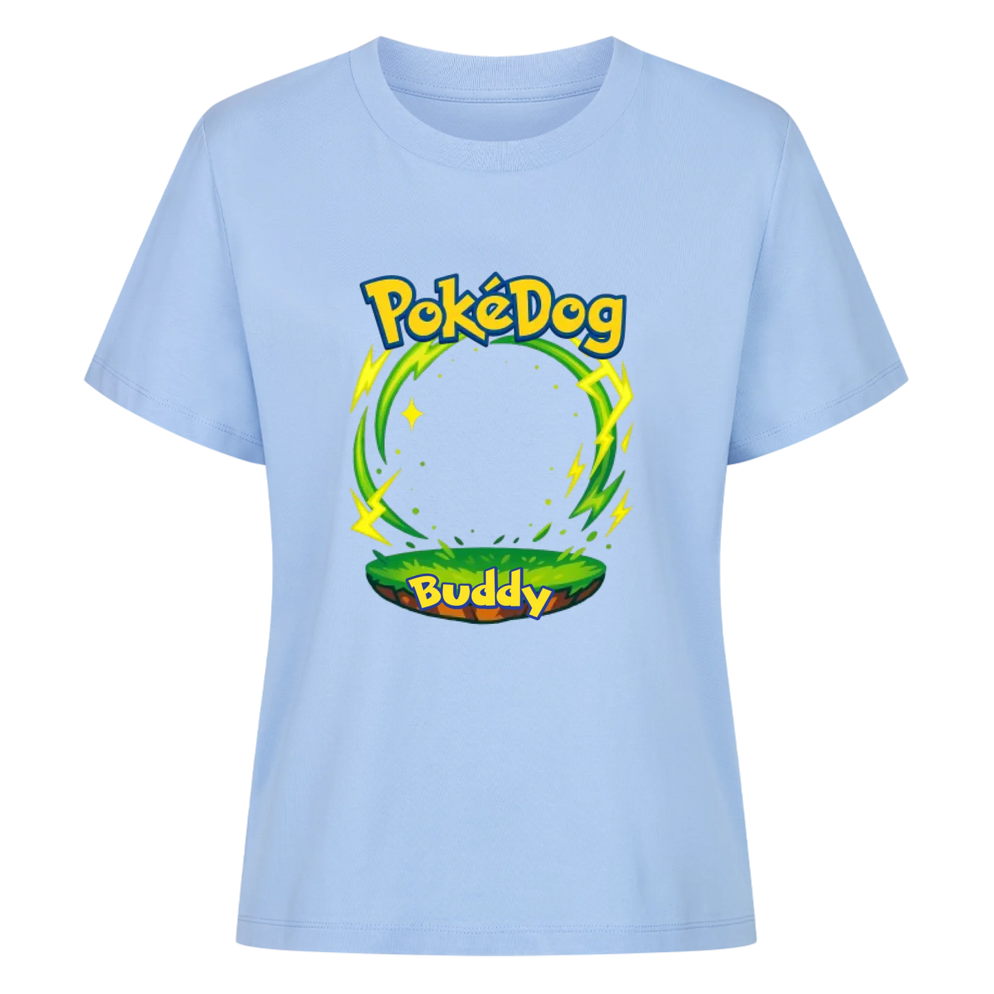 Personalisierbar "PokeDog" Damen