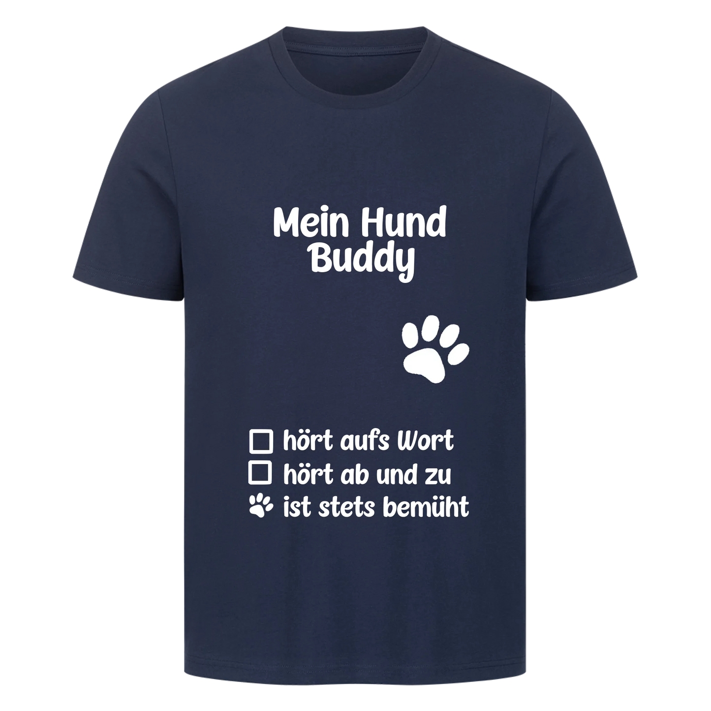 Personalisierbar - Mein Hund hört... Herren