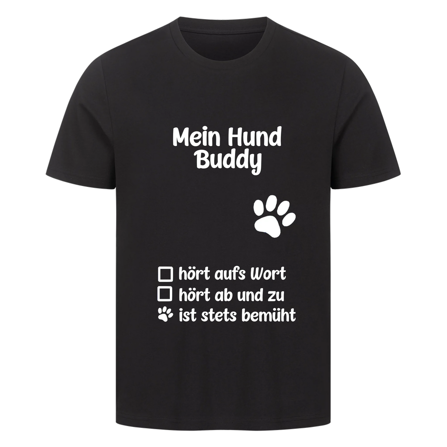 Personalisierbar - Mein Hund hört... Herren