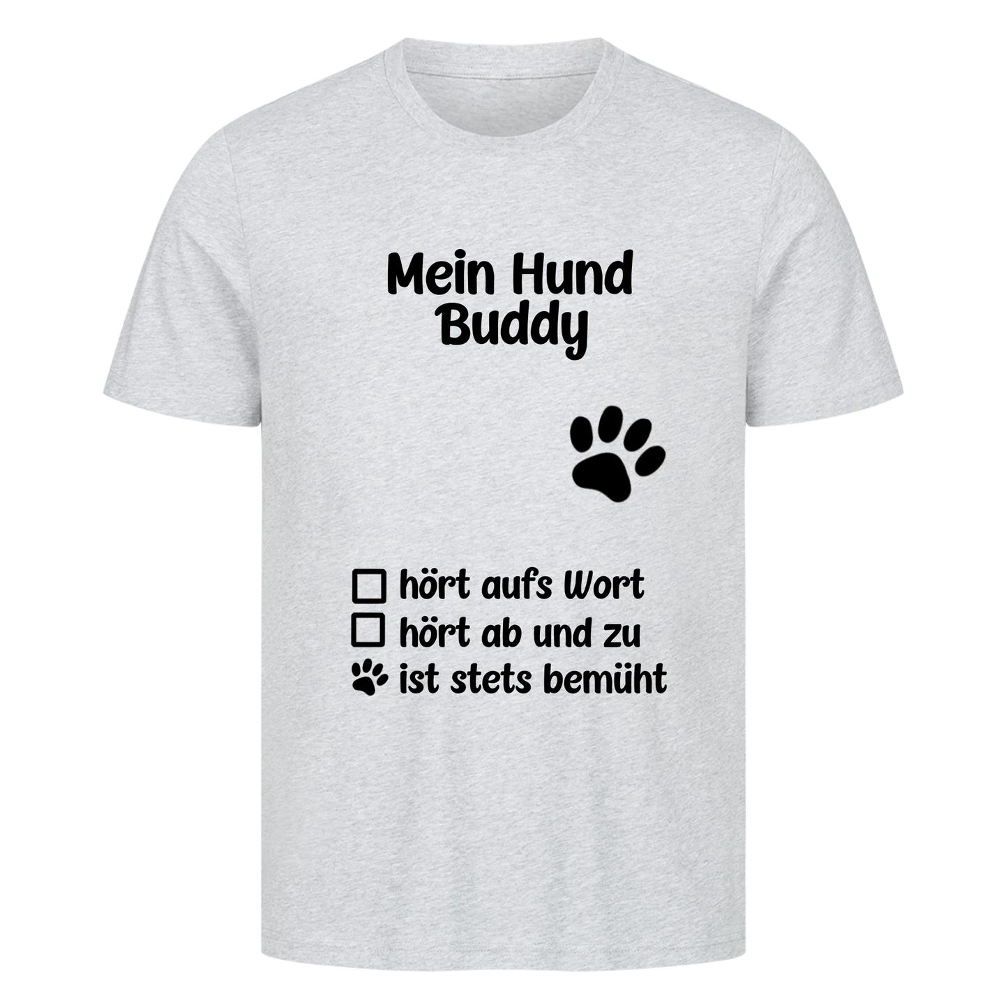 Personalisierbar - Mein Hund hört... Herren