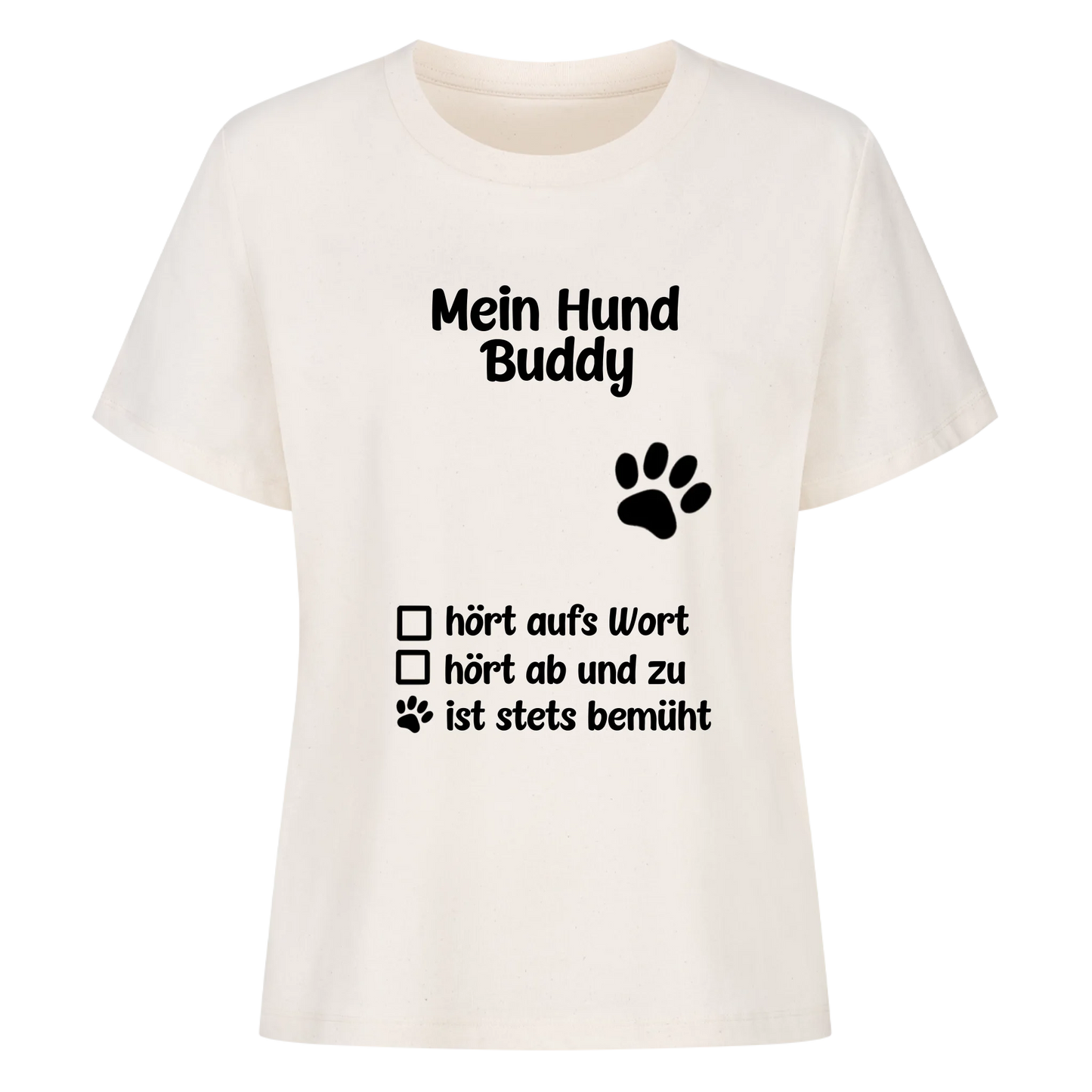 Personalisierbar - Mein Hund hört... Damen