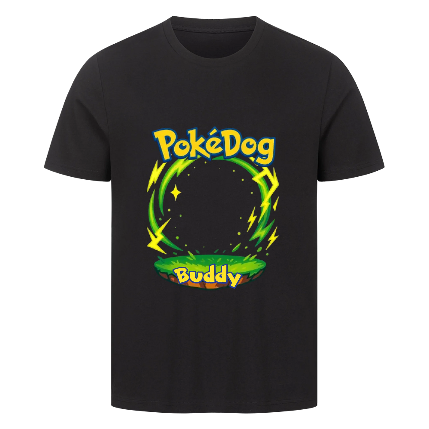 Personalisierbar "PokeDog" Herren