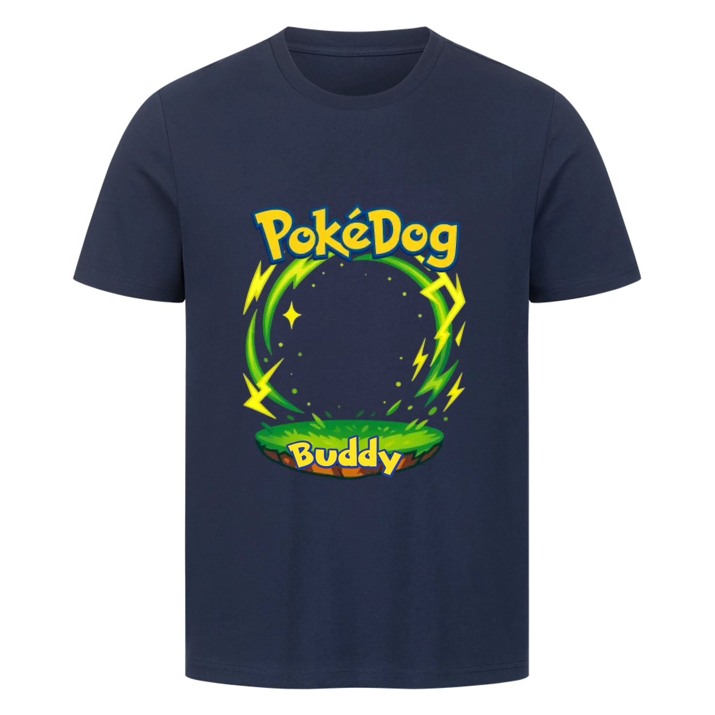 Personalisierbar "PokeDog" Herren