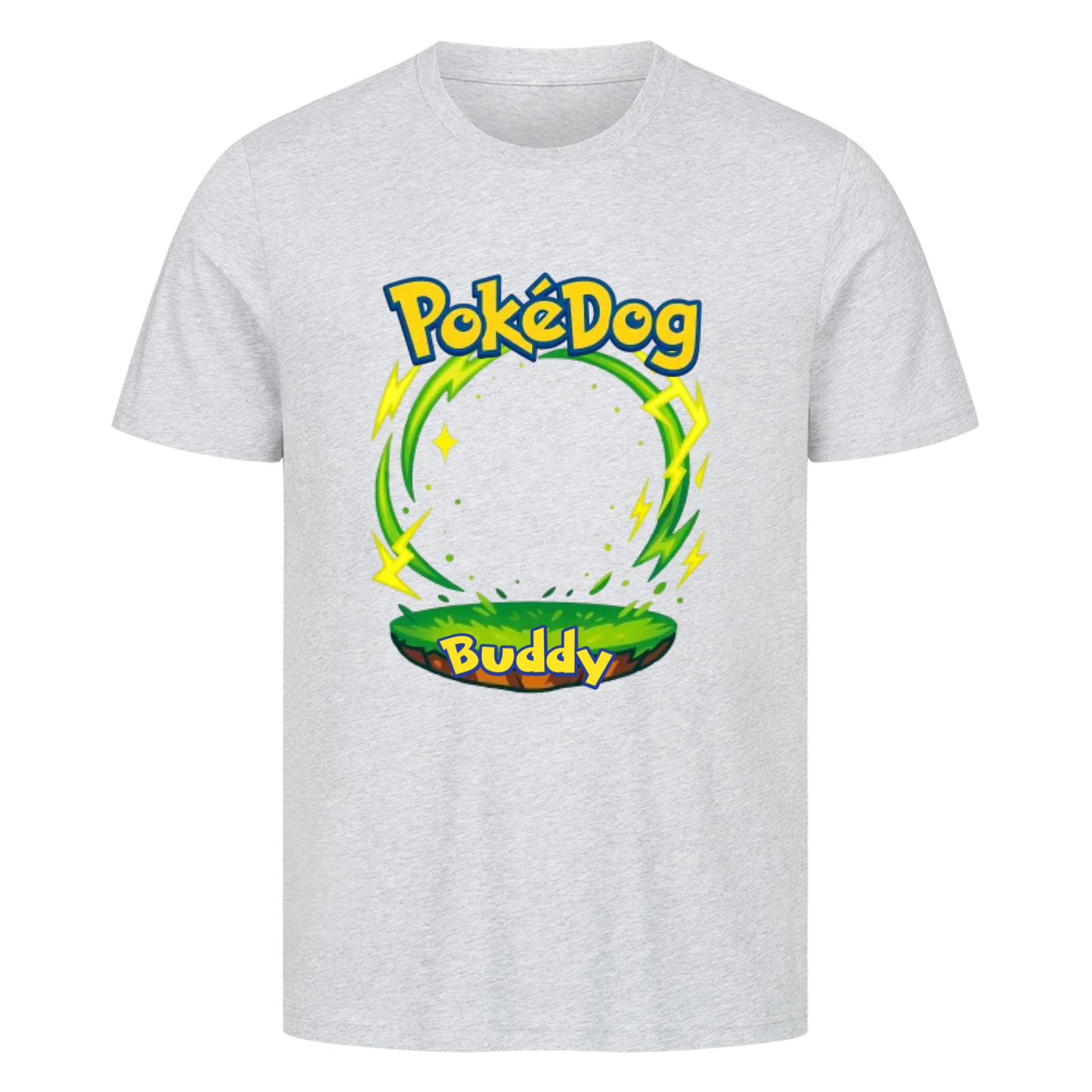 Personalisierbar "PokeDog" Herren