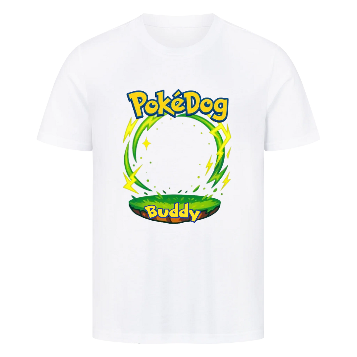 Personalisierbar "PokeDog" Herren