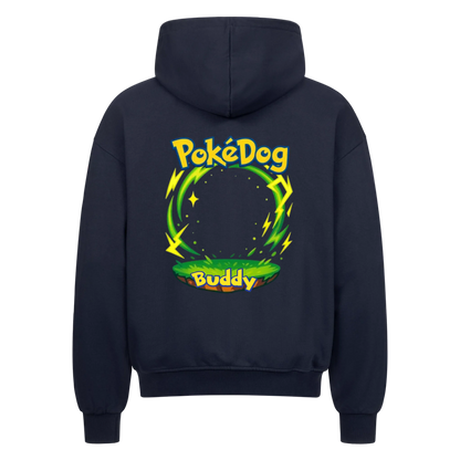 Personalisierbar "PokeDog" - Zipper Hoodie