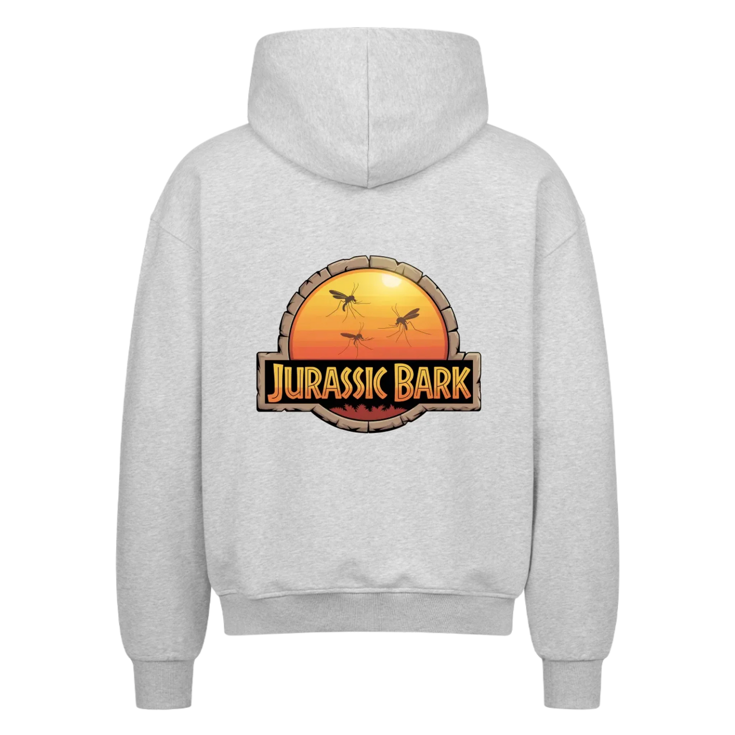 Personalisierbar - Jurassic Bark - Zipper Hoodie