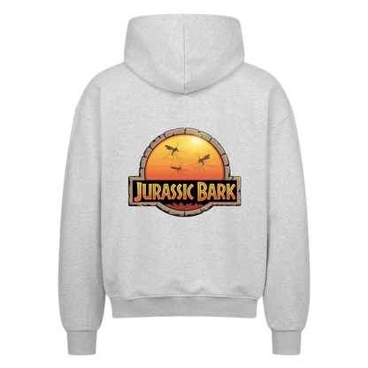Personalisierbar - Jurassic Bark - Zipper Hoodie