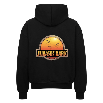 Personalisierbar - Jurassic Bark - Zipper Hoodie