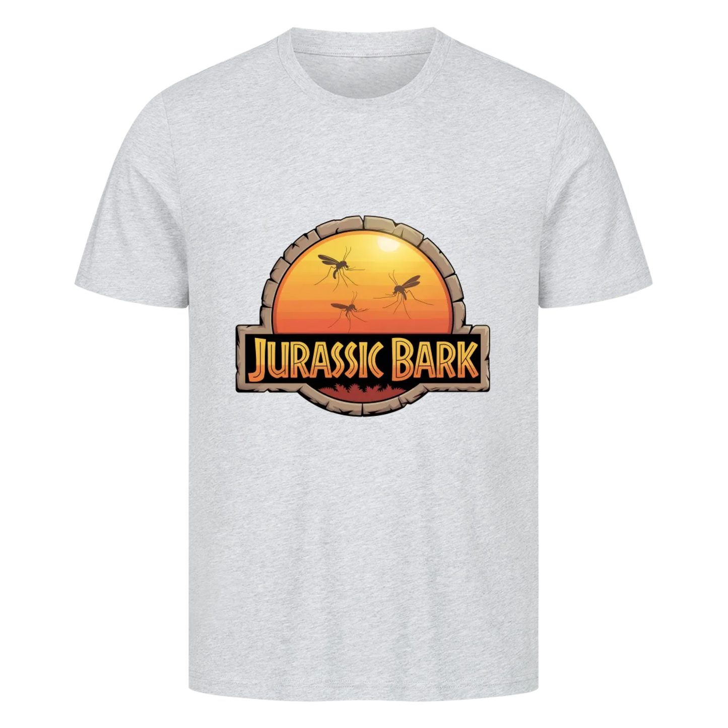 Personalisierbar - Jurassic Bark - T-Shirt