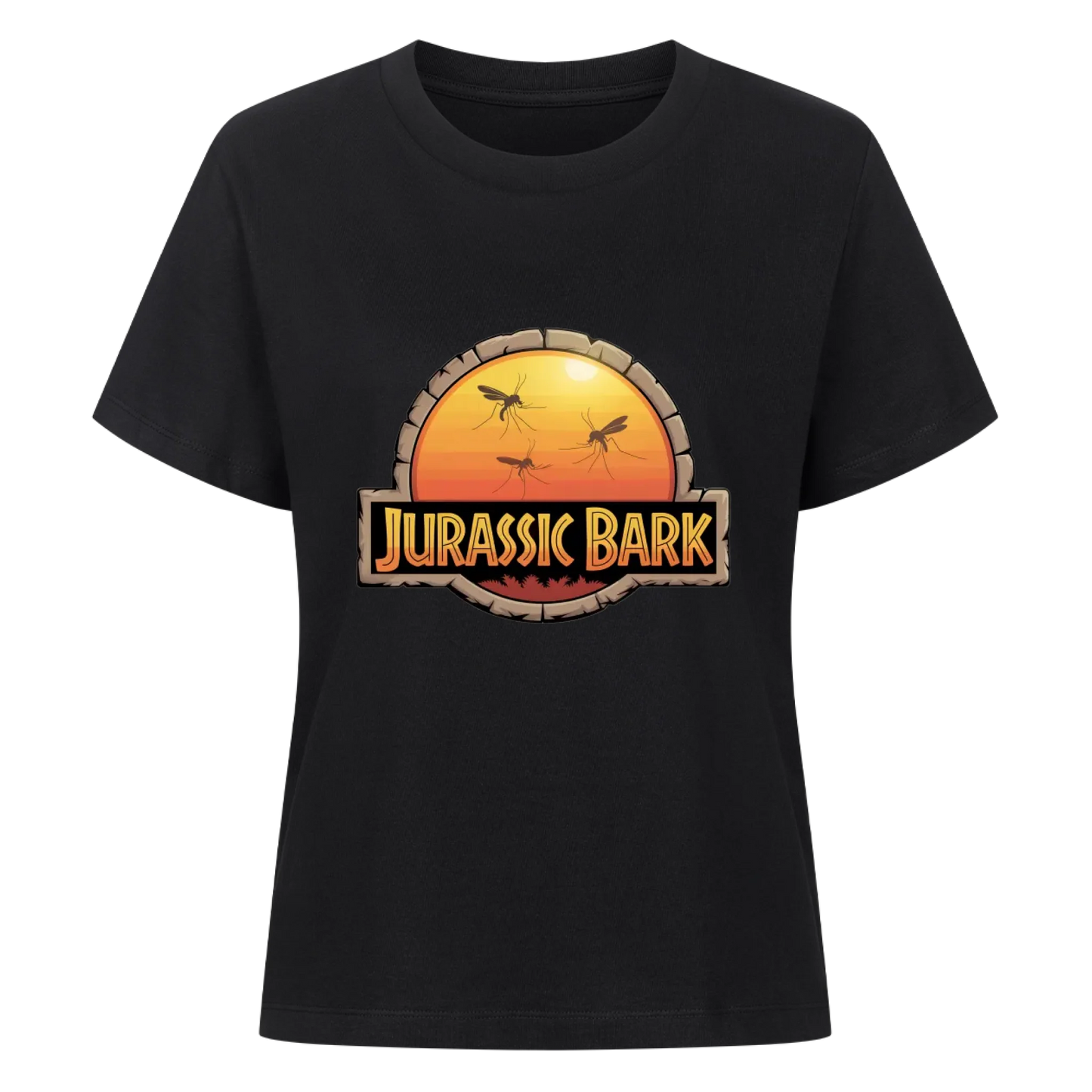 Personalisierbar - Jurassic Bark - T-Shirt
