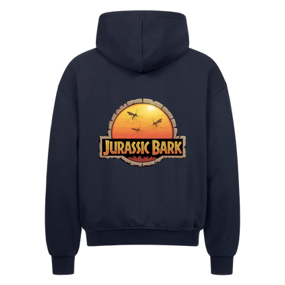 Personalisierbar - Jurassic Bark - Zipper Hoodie