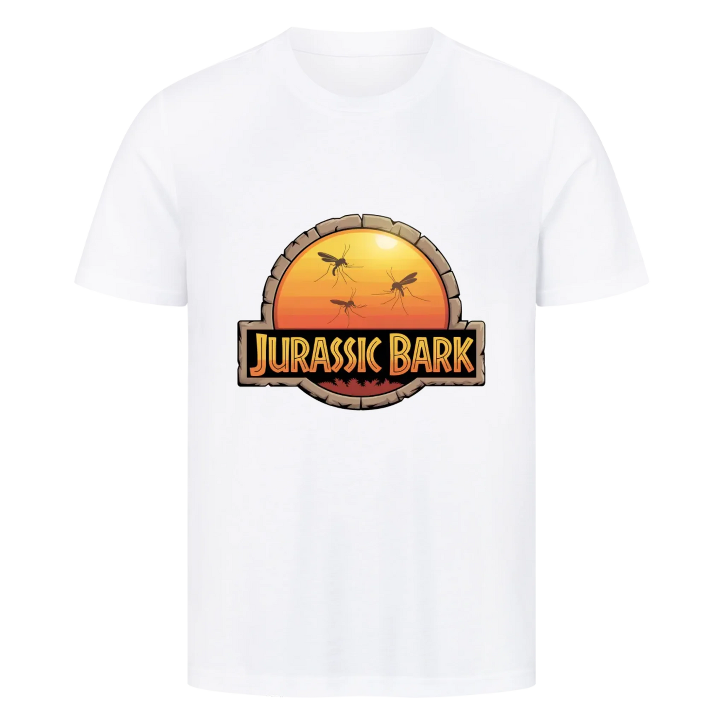 Personalisierbar - Jurassic Bark - T-Shirt