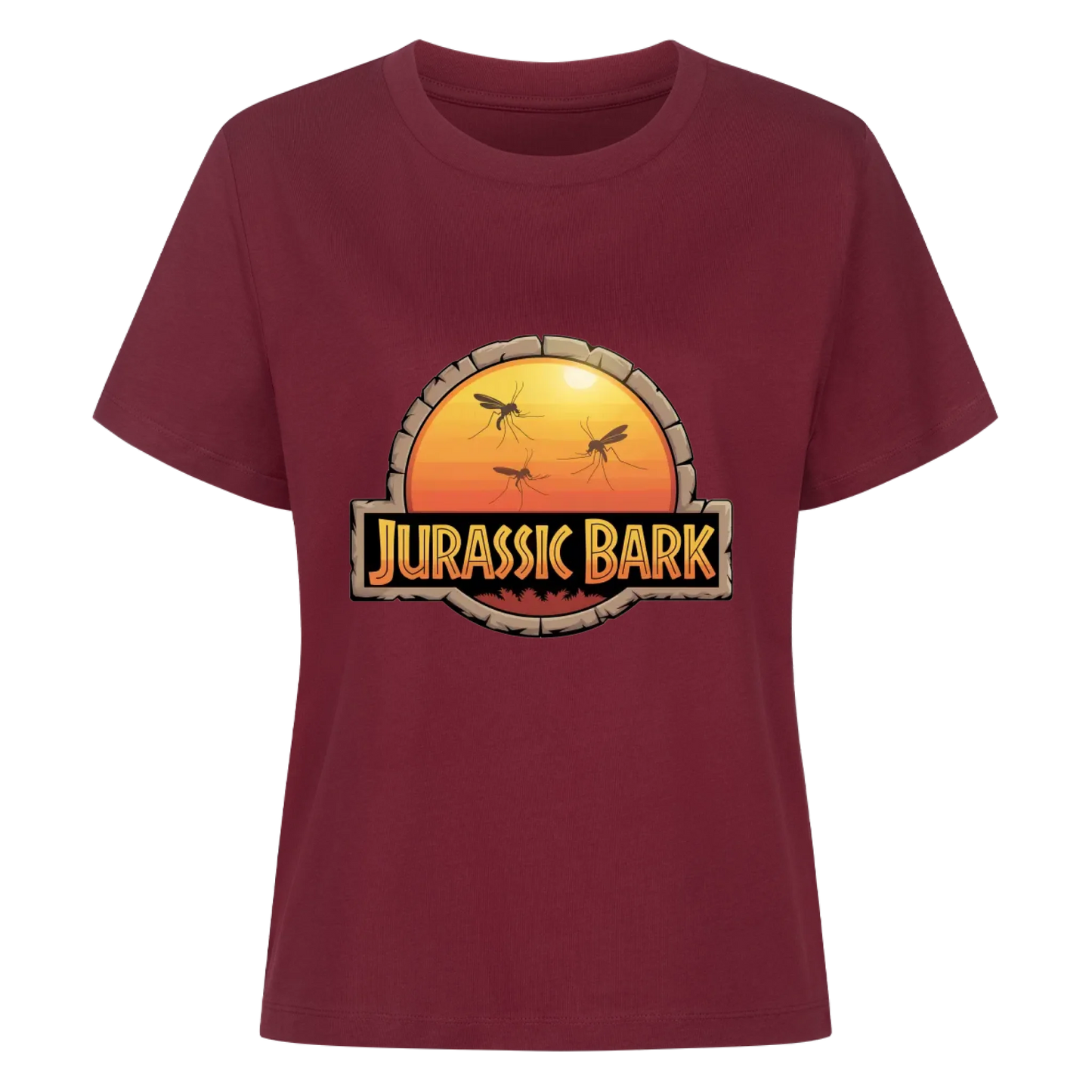 Personalisierbar - Jurassic Bark - T-Shirt
