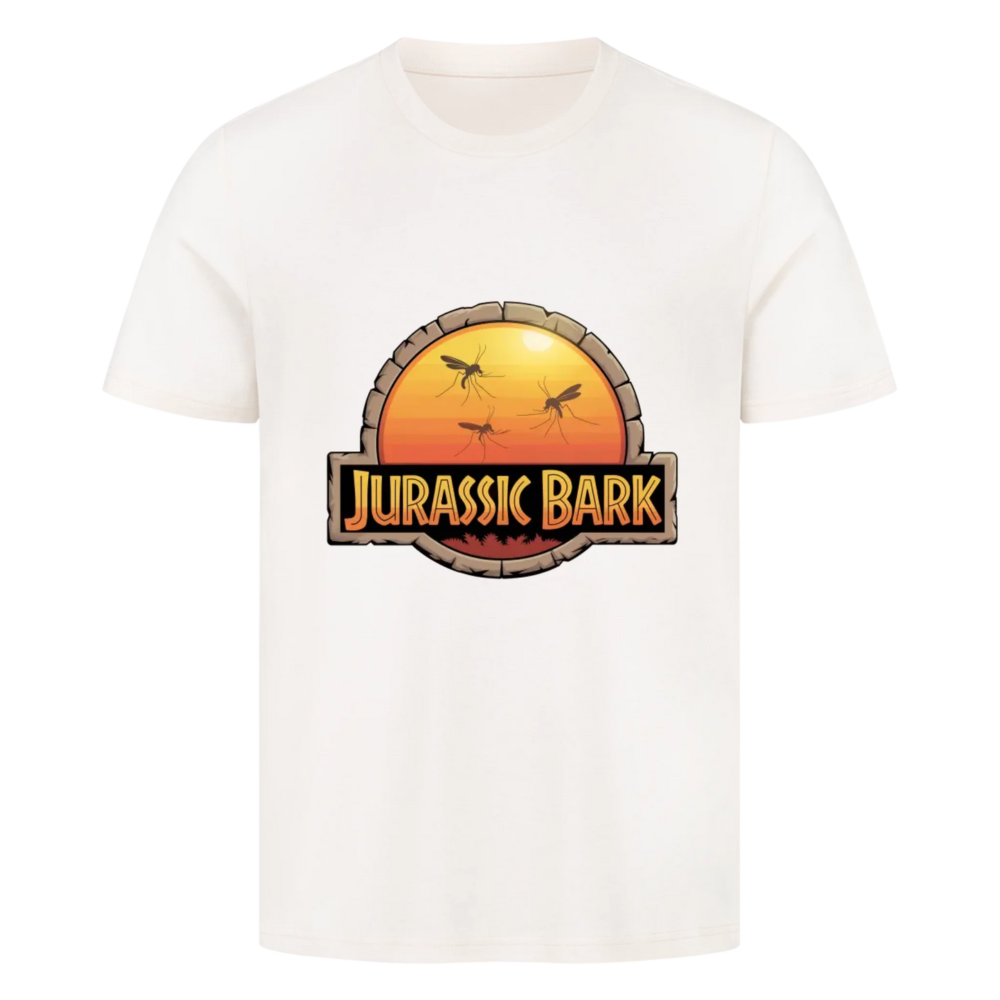 Personalisierbar - Jurassic Bark - T-Shirt
