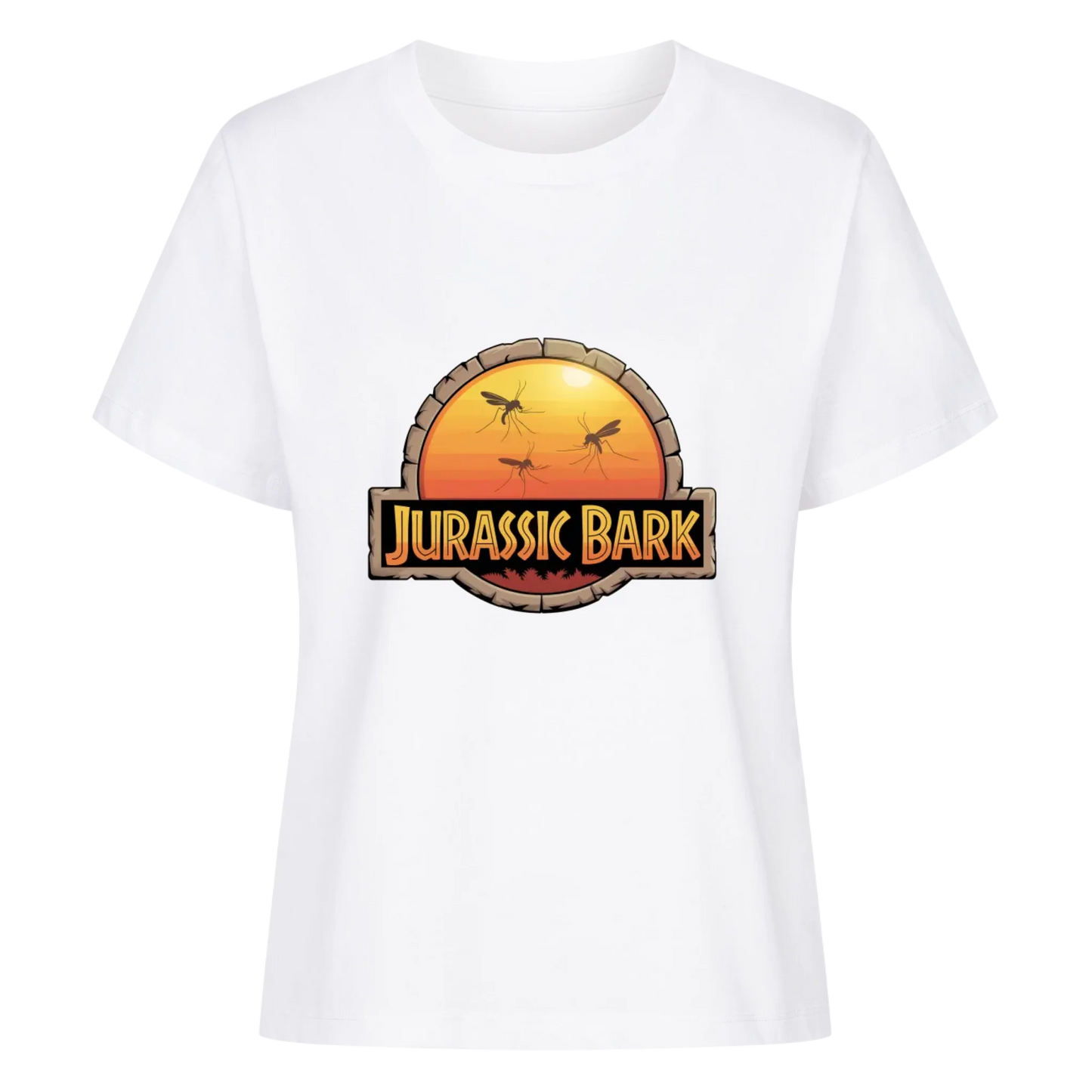 Personalisierbar - Jurassic Bark - T-Shirt