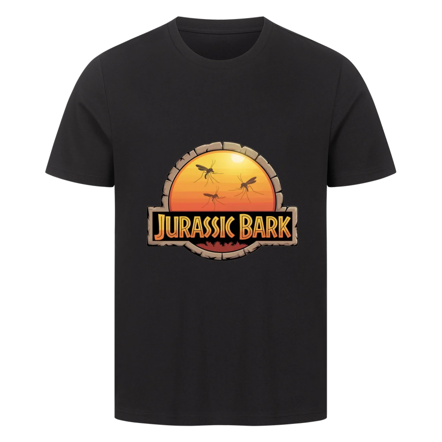 Personalisierbar - Jurassic Bark - T-Shirt