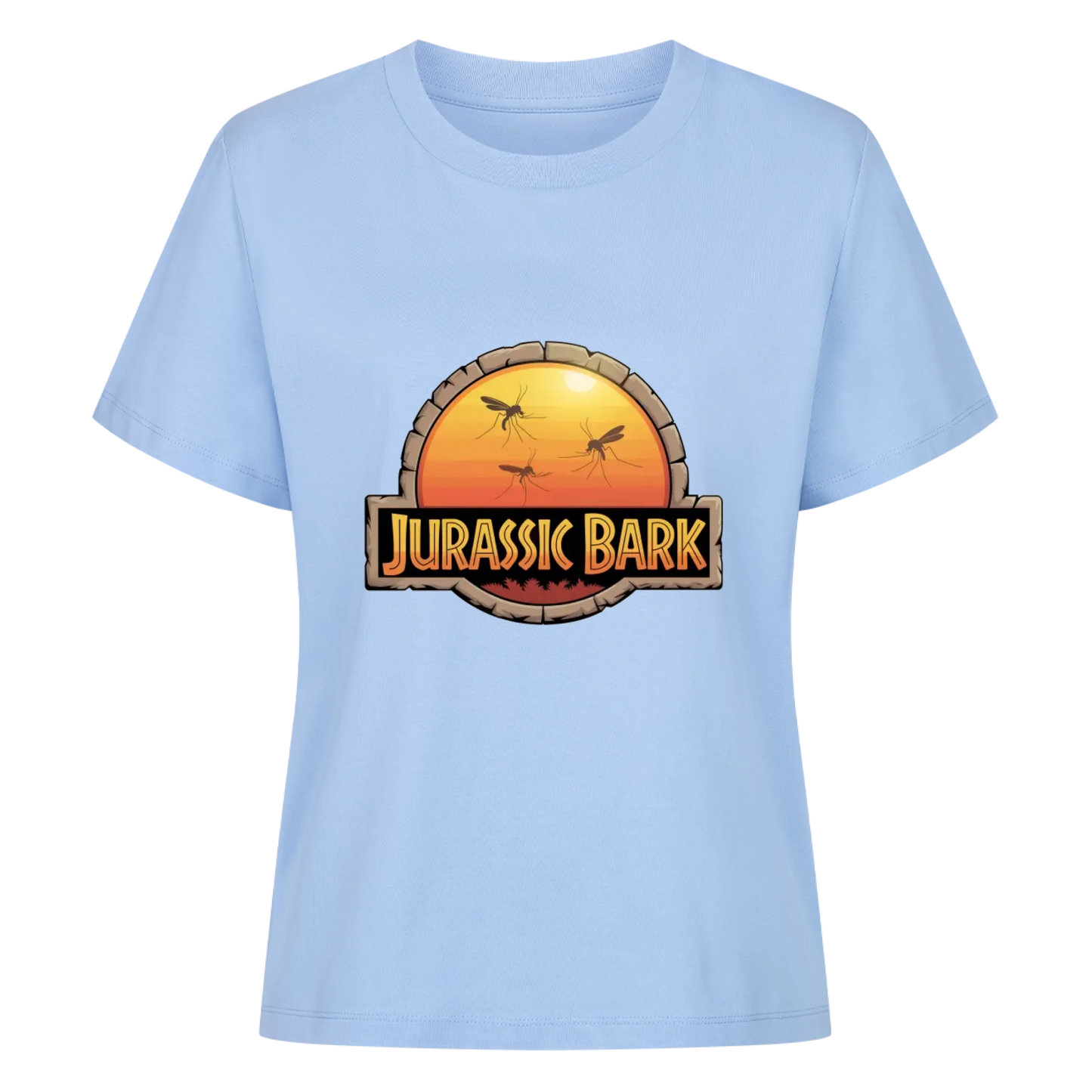 Personalisierbar - Jurassic Bark - T-Shirt