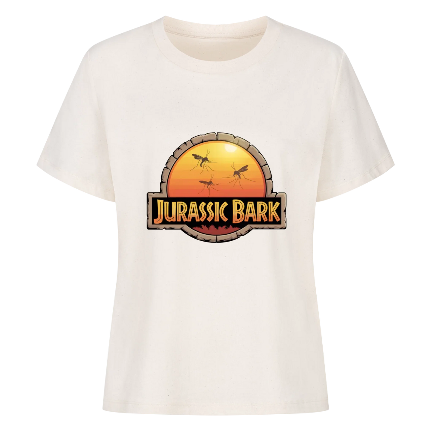 Personalisierbar - Jurassic Bark - T-Shirt