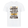 Ich kann dumme Menschen nicht heilen, aber füttern - T-Shirt